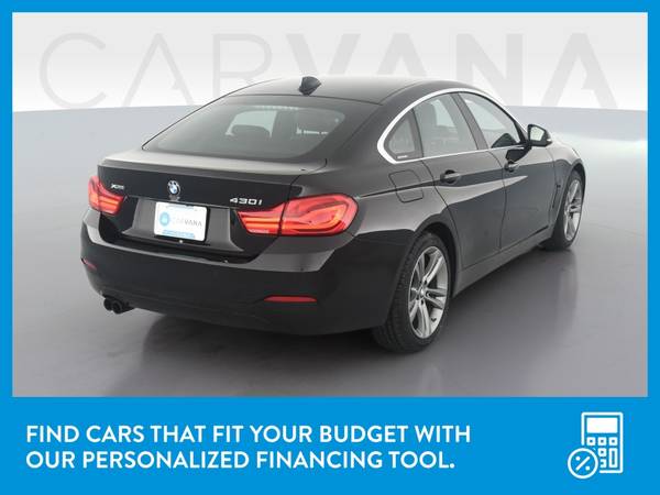 2018 BMW 4 Series 430i xDrive Gran Coupe Sedan 4D coupe Black for sale in Springfield, MA – photo 8