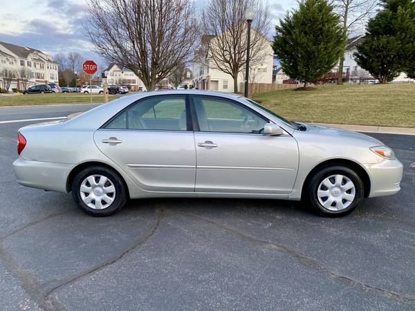 2002 Toyota Camry LE 130K Excellent Condition Clean Title Clean for sale in MANASSAS, District Of Columbia – photo 4