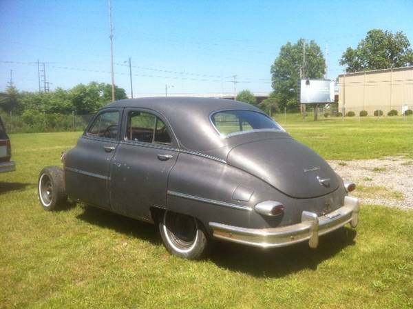 1950 Packard 4 dr sedan - cars & trucks - by owner - vehicle... for sale in Youngstown, OH – photo 6