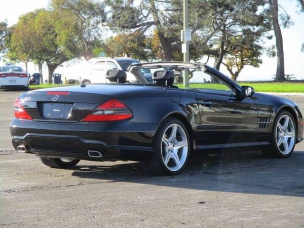 2011 MERCEDES BENZ SL 550 Convertible - cars & trucks - by dealer -... for sale in National City, CA – photo 8
