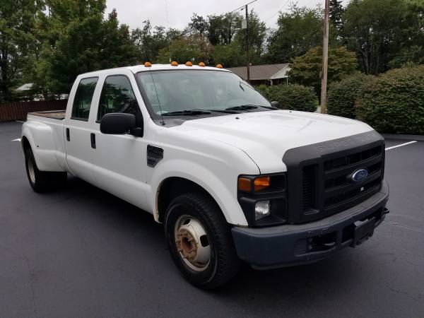 08' Ford F-350 Super Duty-Dually Crew Cab,V-10 Gas Engine-1... for sale in Candler, NC – photo 3