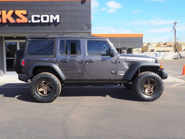 2018 Jeep Wrangler Unlimited SPORT S 4X4 SUV 4x4 Passe - Lifted for sale in Phoenix, AZ – photo 4