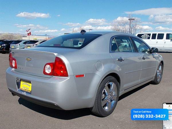 2012 Chevrolet Chevy Malibu LT - Call/Text - - by for sale in Cottonwood, AZ – photo 8
