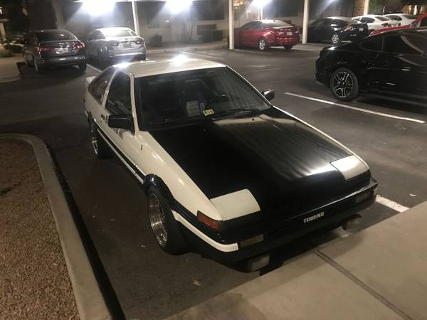 Toyota Corolla AE86 GT-S for sell for sale in Tempe, AZ – photo 12