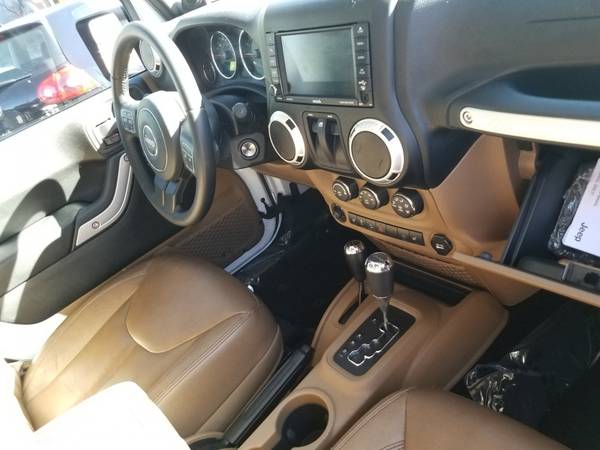 2014 Jeep Wrangler Sahara - cars & trucks - by dealer - vehicle... for sale in Brighton, WY – photo 23