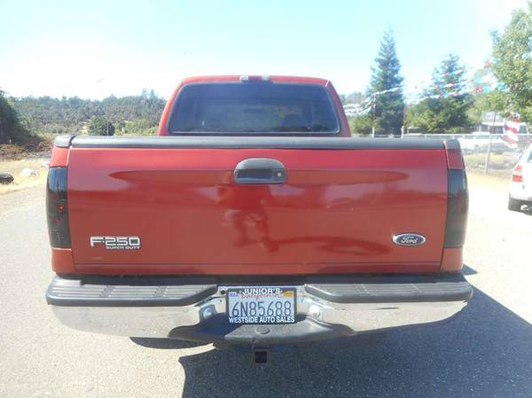2000 FORD F250 SUPERDUTY CREWCAB SHORTBED 4X4 7.3 POWERSTROKE DIESEL!! for sale in Anderson, CA – photo 6