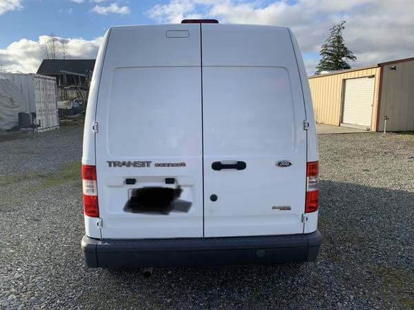 2012 Ford transit connect XL 63,000 miles - cars & trucks - by owner... for sale in Tacoma, WA – photo 8
