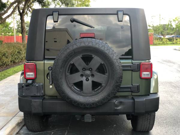 2007 JEEP WRANGLER SAHARA UNLIMITED, ONLY $1500 DOWN!!! for sale in Hollywood, FL – photo 4