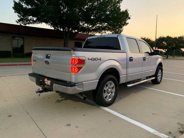 2011 F-150 4x4 ecoboost - cars & trucks - by owner - vehicle... for sale in Allen, TX – photo 2
