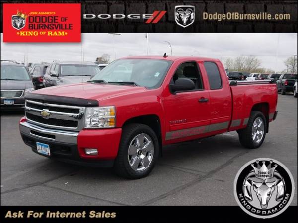 2011 Chevrolet Chevy Silverado 1500 Lt 1, 000 Down Deliver s! - cars for sale in Burnsville, MN – photo 2