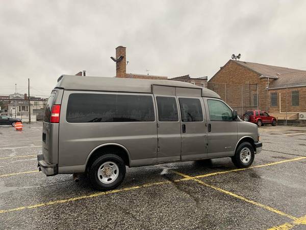 2006 Chevrolet Chevy Express 3500 hightop 15 Passenger cargo van -... for sale in Brooklyn, NY – photo 5