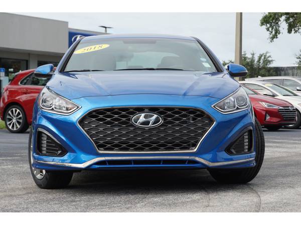 2018 Hyundai Sonata Sport - cars & trucks - by dealer - vehicle... for sale in Cocoa, FL – photo 3