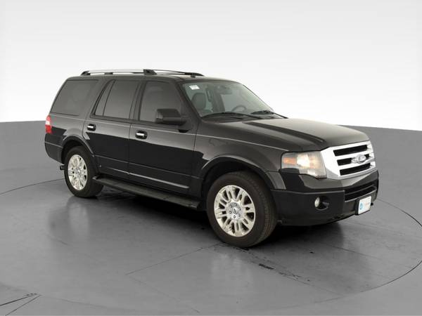 2012 Ford Expedition Limited Sport Utility 4D suv Black - FINANCE -... for sale in La Jolla, CA – photo 15