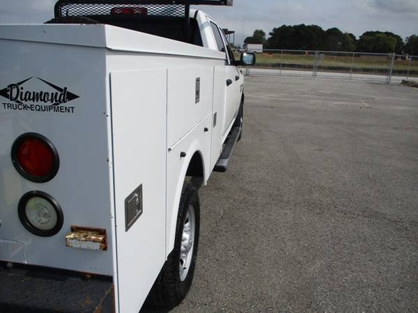 2014 RAM 2500 Tradesman Crew Cab 4wd Utility Bed 69k Miles 6.4 Hemi... for sale in Lawrenceburg, TN – photo 8