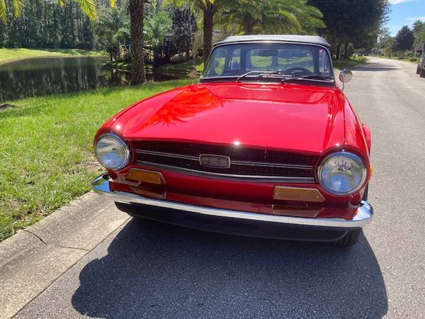 1973 Triumph TR6 w/ Overdrive - cars & trucks - by owner - vehicle... for sale in Jacksonville, FL – photo 9