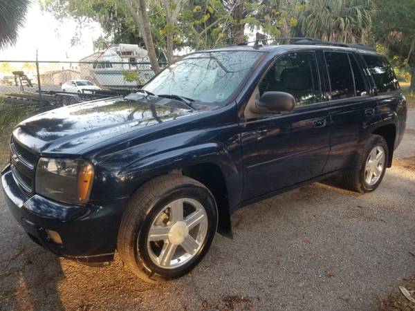 2007 CHEVROLET TRAILBLAZER LS 239236 MILES - - by for sale in Fort Myers, FL – photo 3