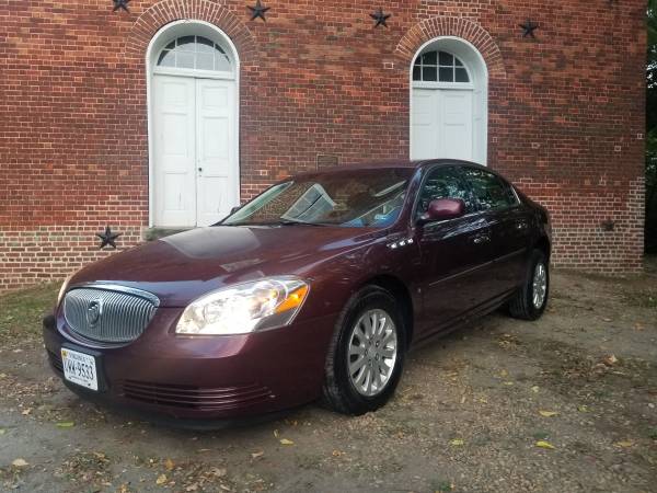 2007 BUICK LUCERNE for sale in Falmouth, VA