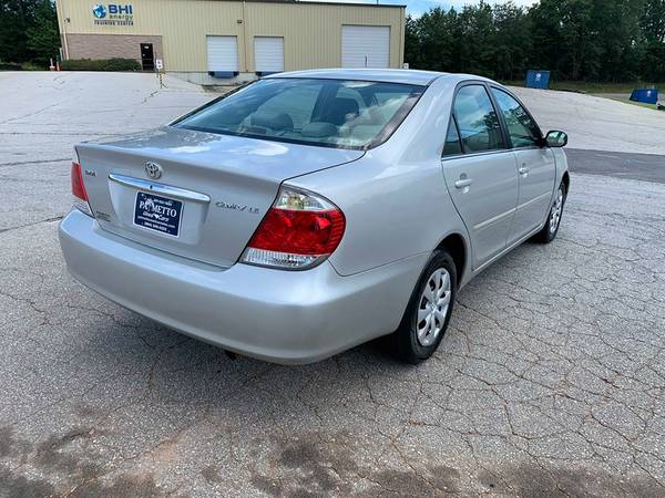 2005 Toyota Camry LE - Financing Available - cars & trucks - by... for sale in Piedmont, SC – photo 5