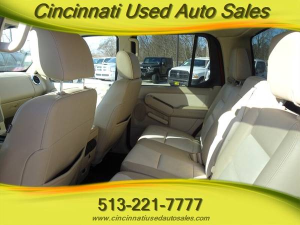 2007 Ford Explorer Sport Trac Limited Crew Cab 4 6L V8 4X4 - cars & for sale in Cincinnati, OH – photo 15