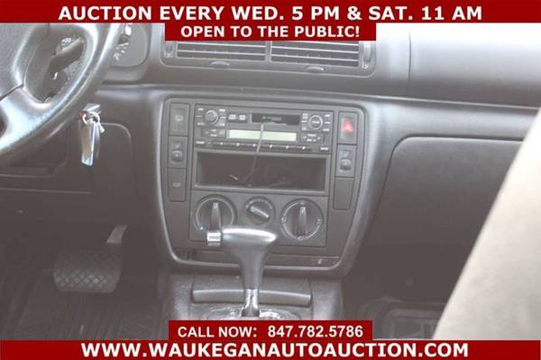 2000 *VOLKSWAGEN* *PASSAT* GLS GAS SAVER 1.8L I4 LEATHER ALLOY 119495 for sale in WAUKEGAN, IL – photo 7