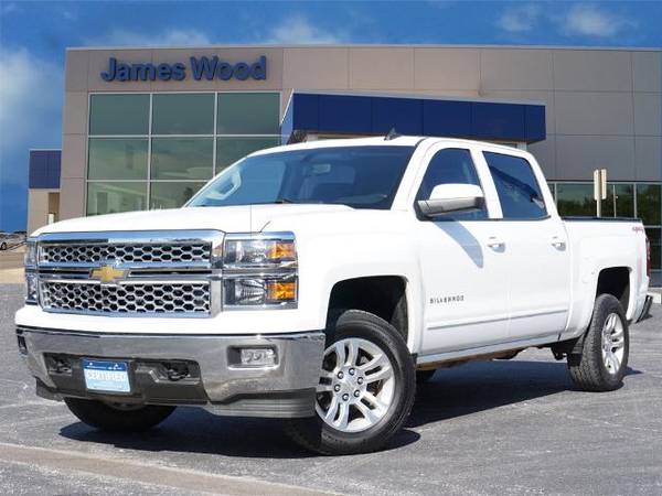 2015 Chevrolet Chevy Silverado 1500 LT - cars & trucks - by dealer -... for sale in Decatur, TX – photo 2