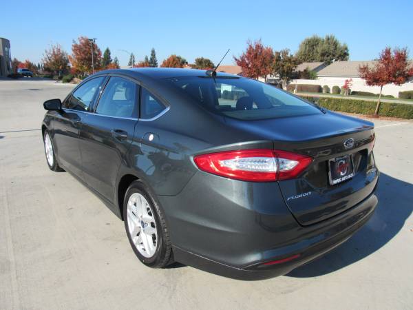 2015 FORD FUSION SE SEDAN - cars & trucks - by dealer - vehicle... for sale in Manteca, CA – photo 5