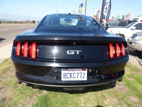 2015 FORD MUSTANG GT PREMIUM AUTOMATIC LIKE NEW - - by for sale in San Diego, CA – photo 6