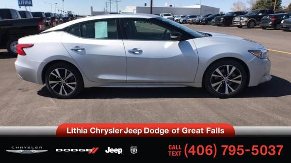 2018 Nissan Maxima SV 3 5L - - by dealer - vehicle for sale in Great Falls, MT – photo 5