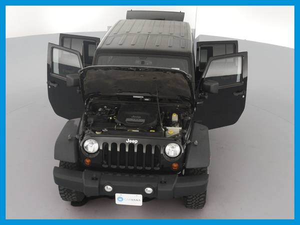 2013 Jeep Wrangler Unlimited Rubicon Sport Utility 4D suv Black for sale in Ocean City, NJ – photo 22