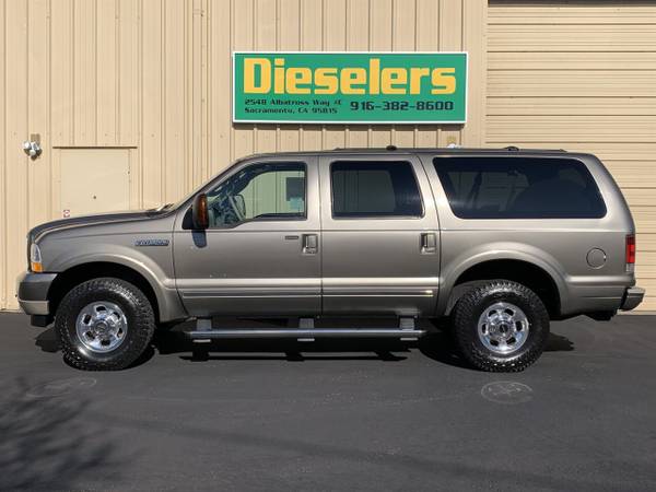 SOLD -- 2004 Ford Excursion 4x4 6.0L Power Stroke Diesel Limited -... for sale in Sacramento , CA – photo 5