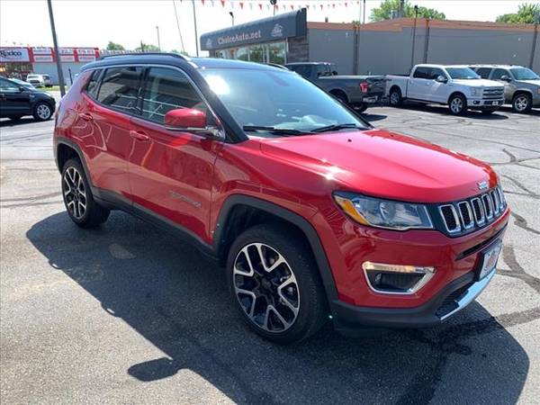 2017 Jeep Compass Limited Jeep Compass $799 DOWN DELIVER'S ! - cars... for sale in ST Cloud, MN – photo 6