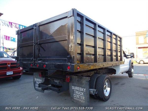 2013 Ford F-450 SD LARIAT Landscape Dump STAKE Body - AS LOW AS for sale in Paterson, PA – photo 6