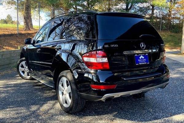 2011 Mercedes-Benz M-Class ML 350 4MATIC Sport Utility 4D SUV - cars... for sale in Sykesville, MD – photo 4