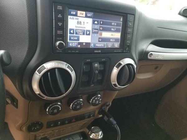 2012 Jeep Wrangler Unlimited Rubicon for sale in Temple, TX – photo 14