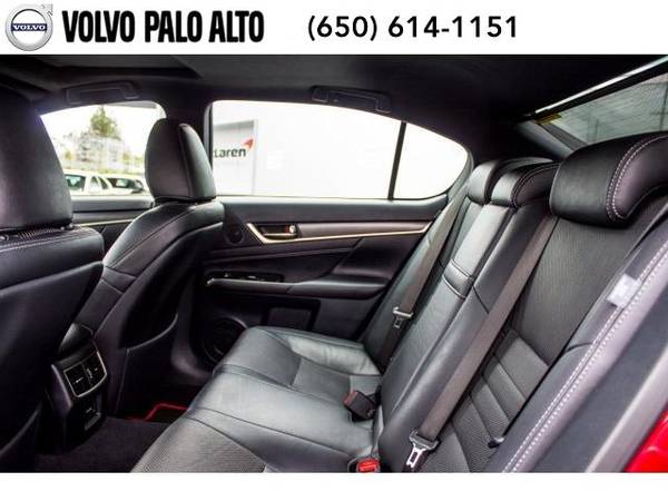 2016 Lexus GS 350 F Sport - sedan for sale in Palo Alto, CA – photo 23