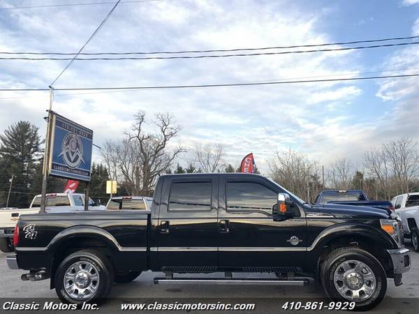 2015 Ford F-250 Crew Cab Lariat 4X4 LOADED! - - by for sale in Finksburg, MD – photo 4