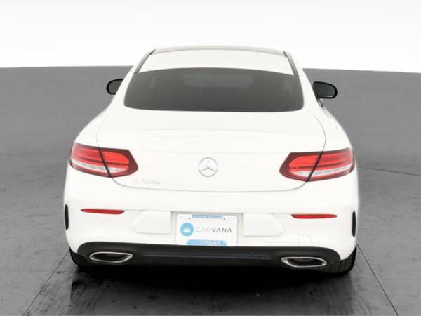 2019 Mercedes-Benz C-Class C 300 Coupe 2D coupe White - FINANCE... for sale in Riverdale, IL – photo 9