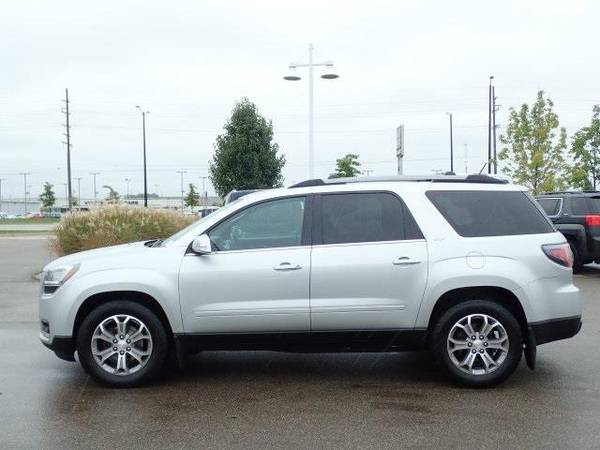 2015 GMC Acadia SUV SLT-1 (Quicksilver Metallic) GUARANTEED APPROVAL for sale in Sterling Heights, MI – photo 4