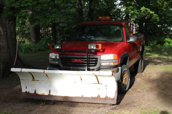 2004 GMC Plow Truck for sale – NEEDS ENGINE for sale in Shelby, MI – photo 12