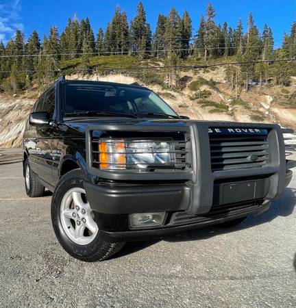 2000 Range Rover P38 4.0 se- Tahoe ready, 75k miles - cars & trucks... for sale in San Francisco, CA – photo 2