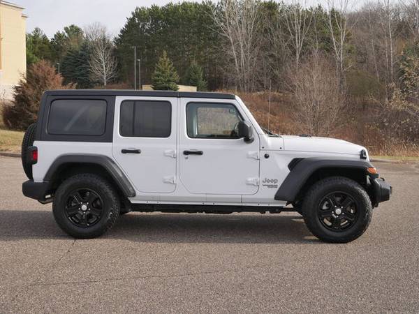 2019 Jeep Wrangler Unlimited Sport S - cars & trucks - by dealer -... for sale in Hudson, MN – photo 12