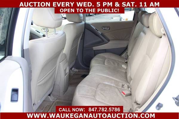 2009 *NISSAN* *MURANO* SL AWD 3.5L V6 LEATHER ALLOY CD 149587 for sale in WAUKEGAN, WI – photo 7