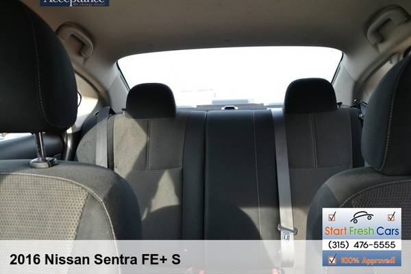 2016 NISSAN SENTRA FE S - - by dealer - vehicle for sale in Syracuse, NY – photo 9