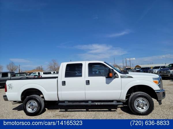 2015 Ford F-250 Super Duty XL CREW 4x4 Short Box V8 for sale in Parker, CO – photo 8
