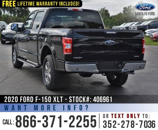 20 Ford F-150 XLT 4X4 8, 000 off MSRP! F150 4WD, Backup Camera for sale in Alachua, FL – photo 5