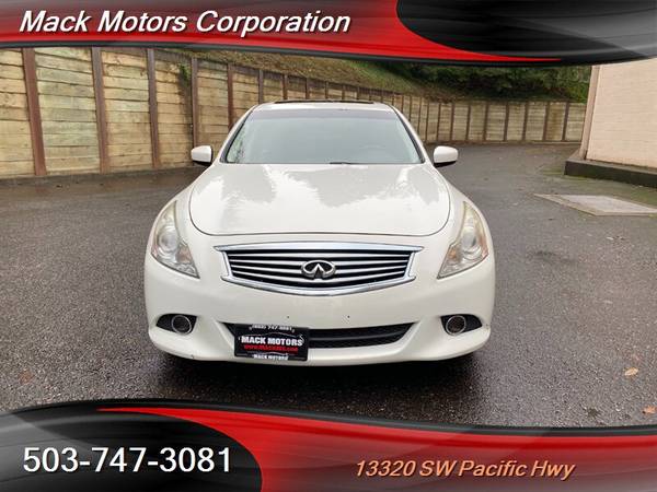2013 Infiniti***G37*** Low 65K Miles Leather Heated/Cooled Seats... for sale in Tigard, OR – photo 4