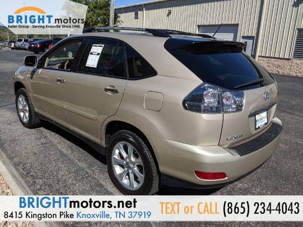 2008 Lexus RX 350 AWD HIGH-QUALITY VEHICLES at LOWEST PRICES for sale in Knoxville, TN – photo 4