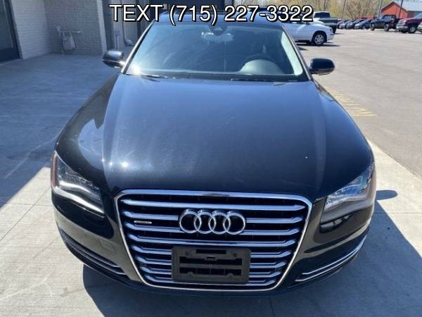 2014 AUDI A8 L 4.0T - cars & trucks - by dealer - vehicle automotive... for sale in Somerset, WI – photo 4
