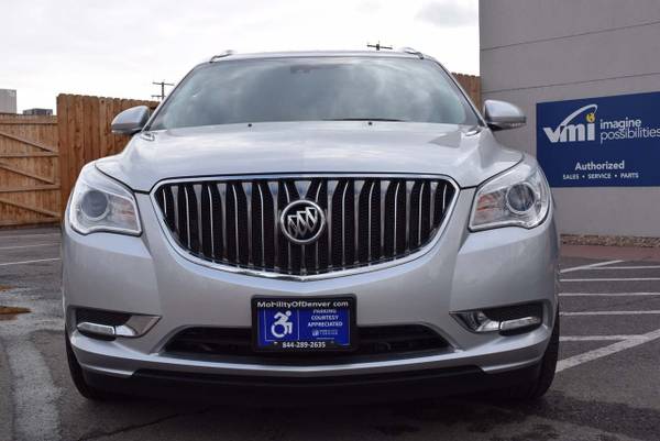 2015 Buick Enclave FWD 4dr Premium SILVER - - by for sale in Denver, NE – photo 4