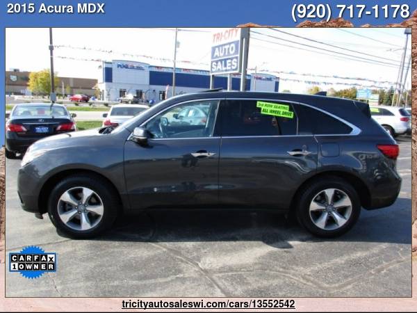 2015 Acura MDX SH AWD 4dr SUV Family owned since 1971 - cars &... for sale in MENASHA, WI – photo 2